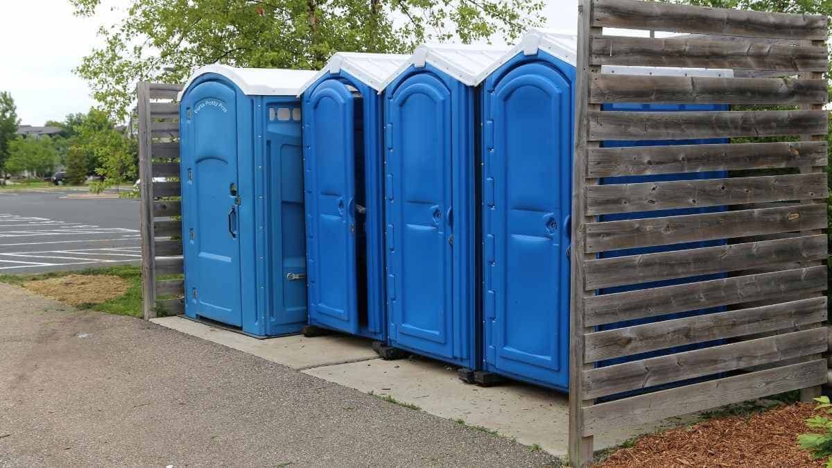 Construction Site Porta Potty Rental - Porta Potty Rental Pros - Porta Potty Rentals services in Devils Lake, ND